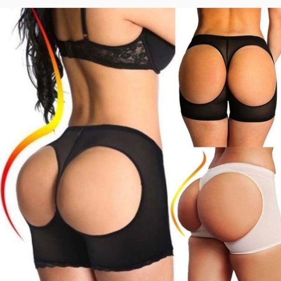 waist trainer butt lifter short - Picture 3 of 7